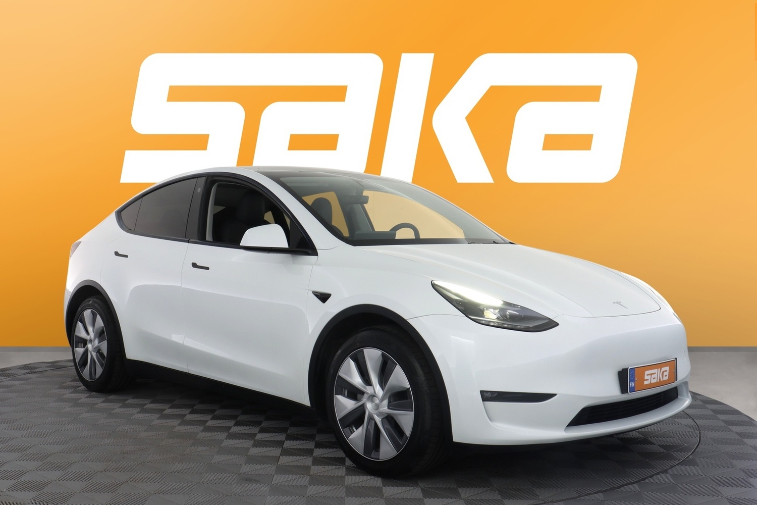 Tesla Model Y vaihtoauto