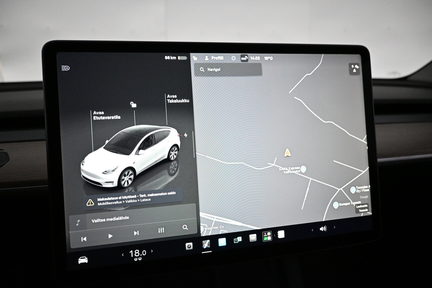 Tesla Model Y vaihtoauto
