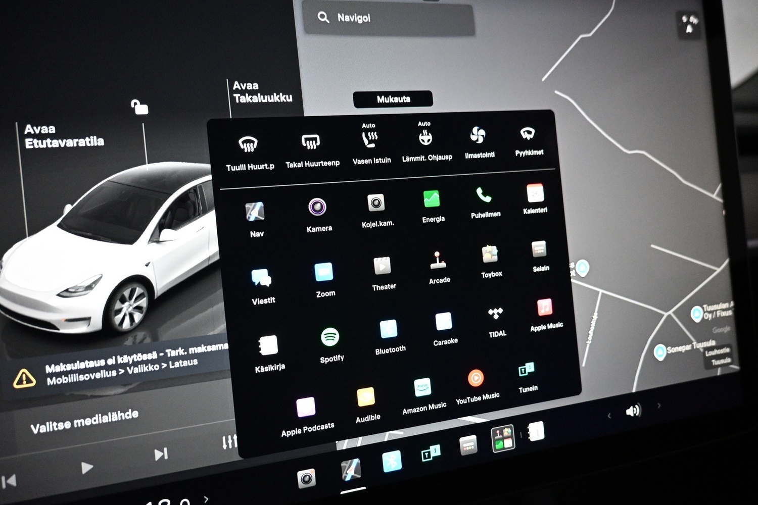 Tesla Model Y vaihtoauto