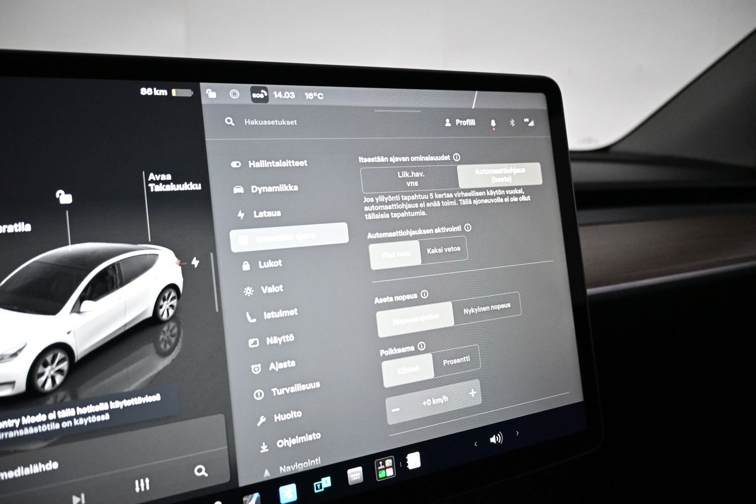 Tesla Model Y vaihtoauto