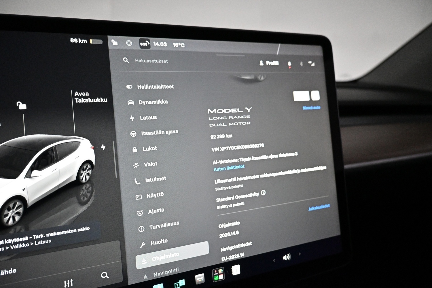Tesla Model Y vaihtoauto