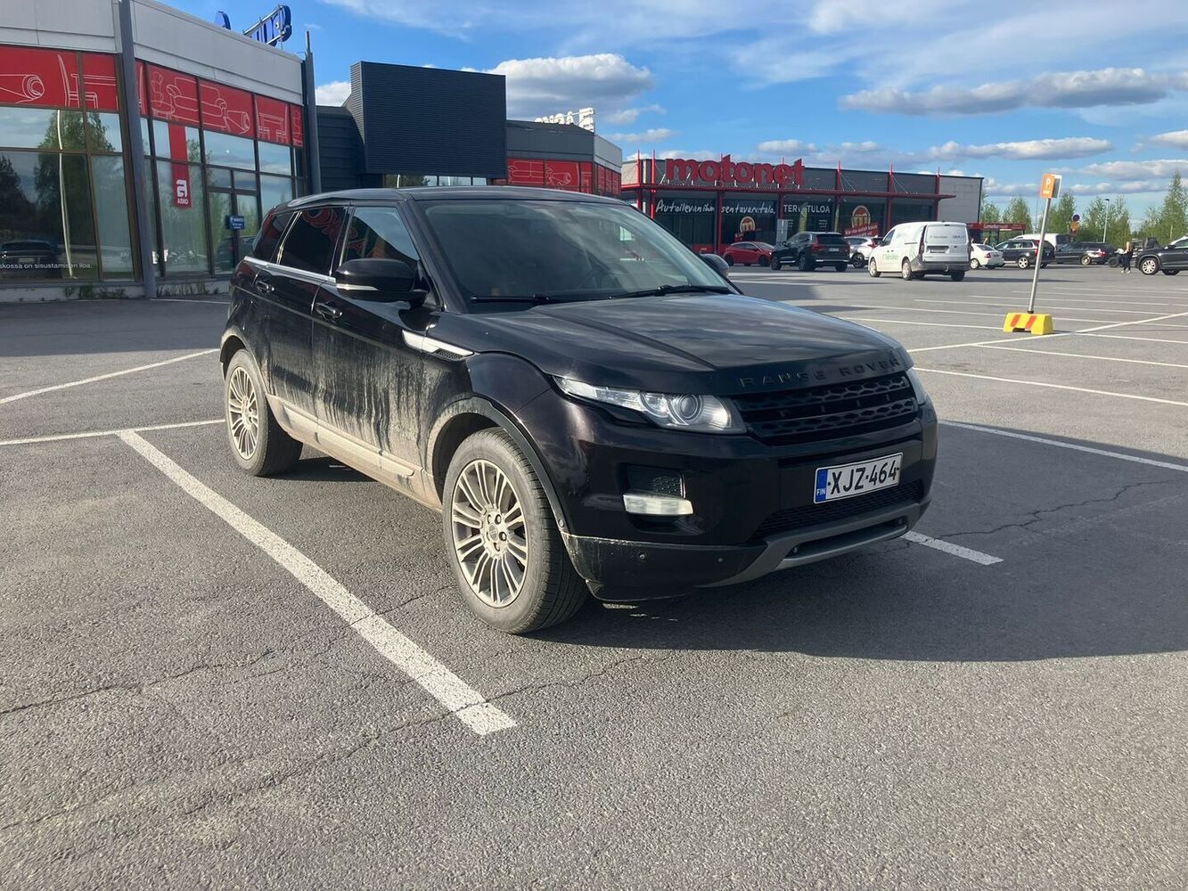 Land Rover Range Rover Evoque vaihtoauto