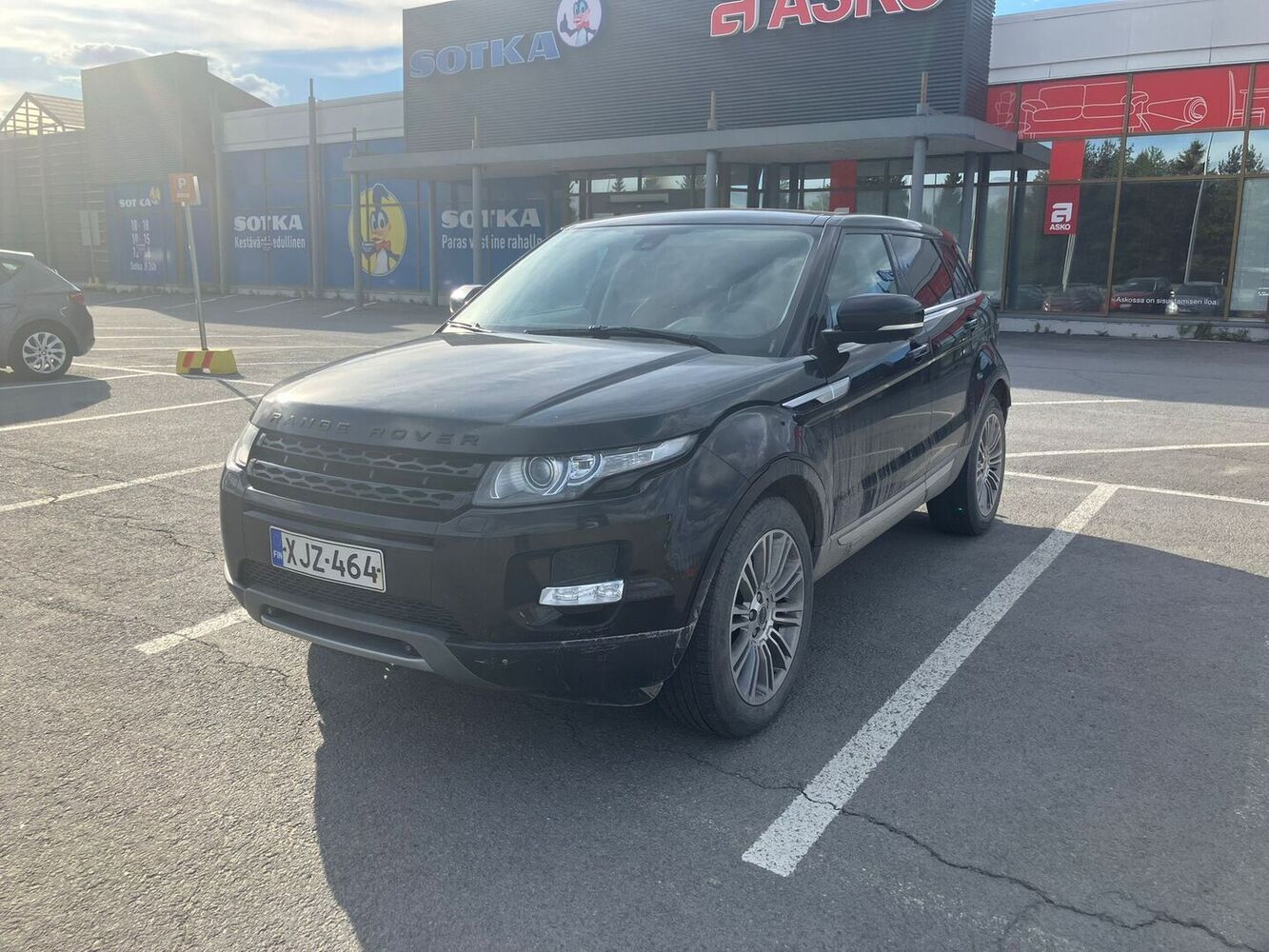 Land Rover Range Rover Evoque vaihtoauto