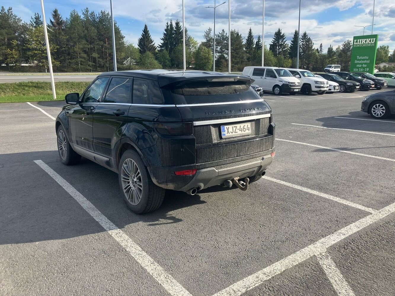 Land Rover Range Rover Evoque vaihtoauto