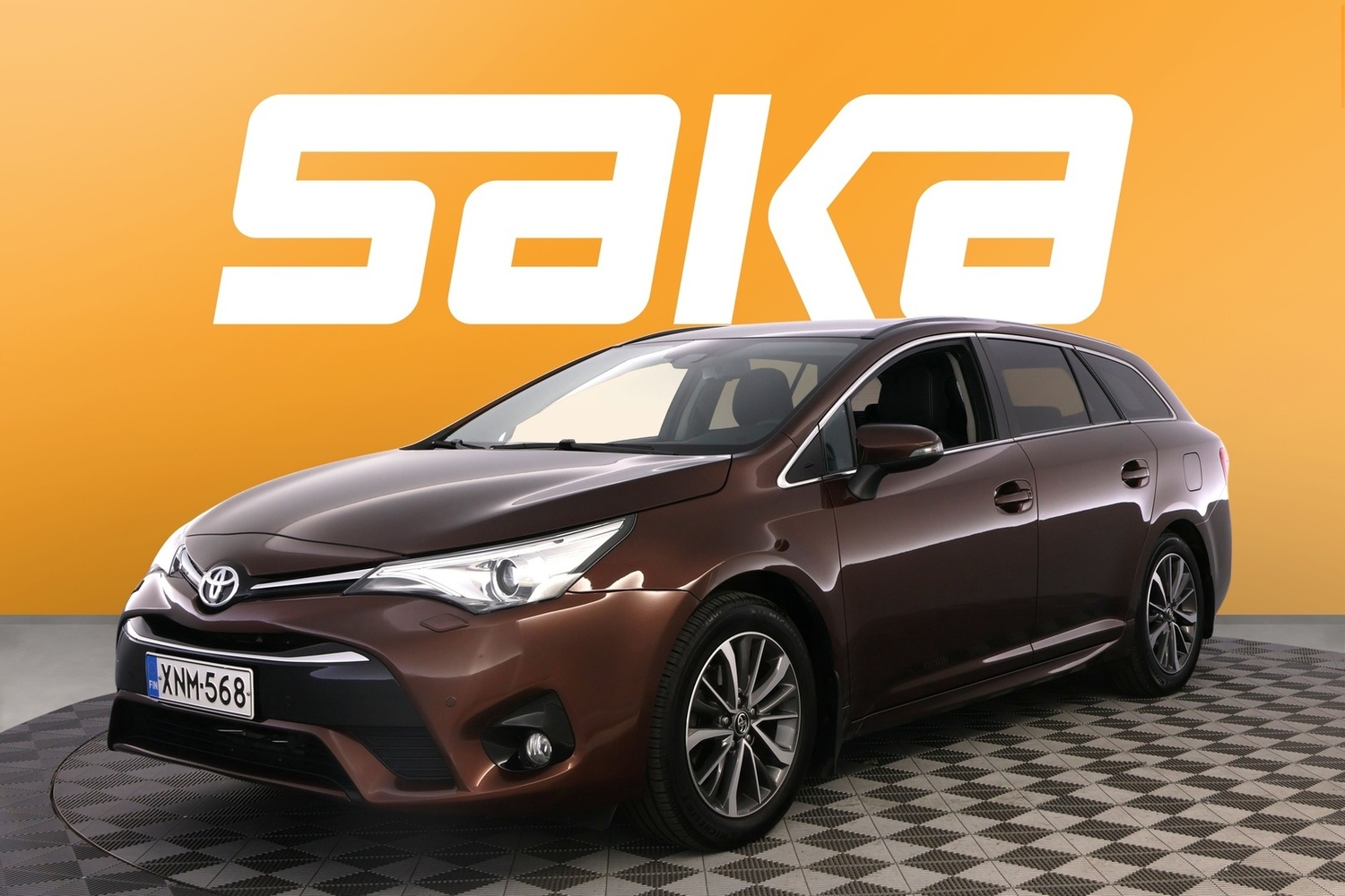 Toyota Avensis vaihtoauto