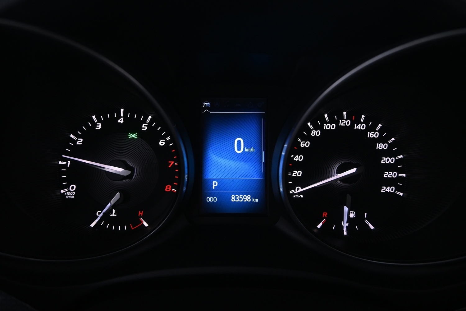 Toyota Avensis vaihtoauto