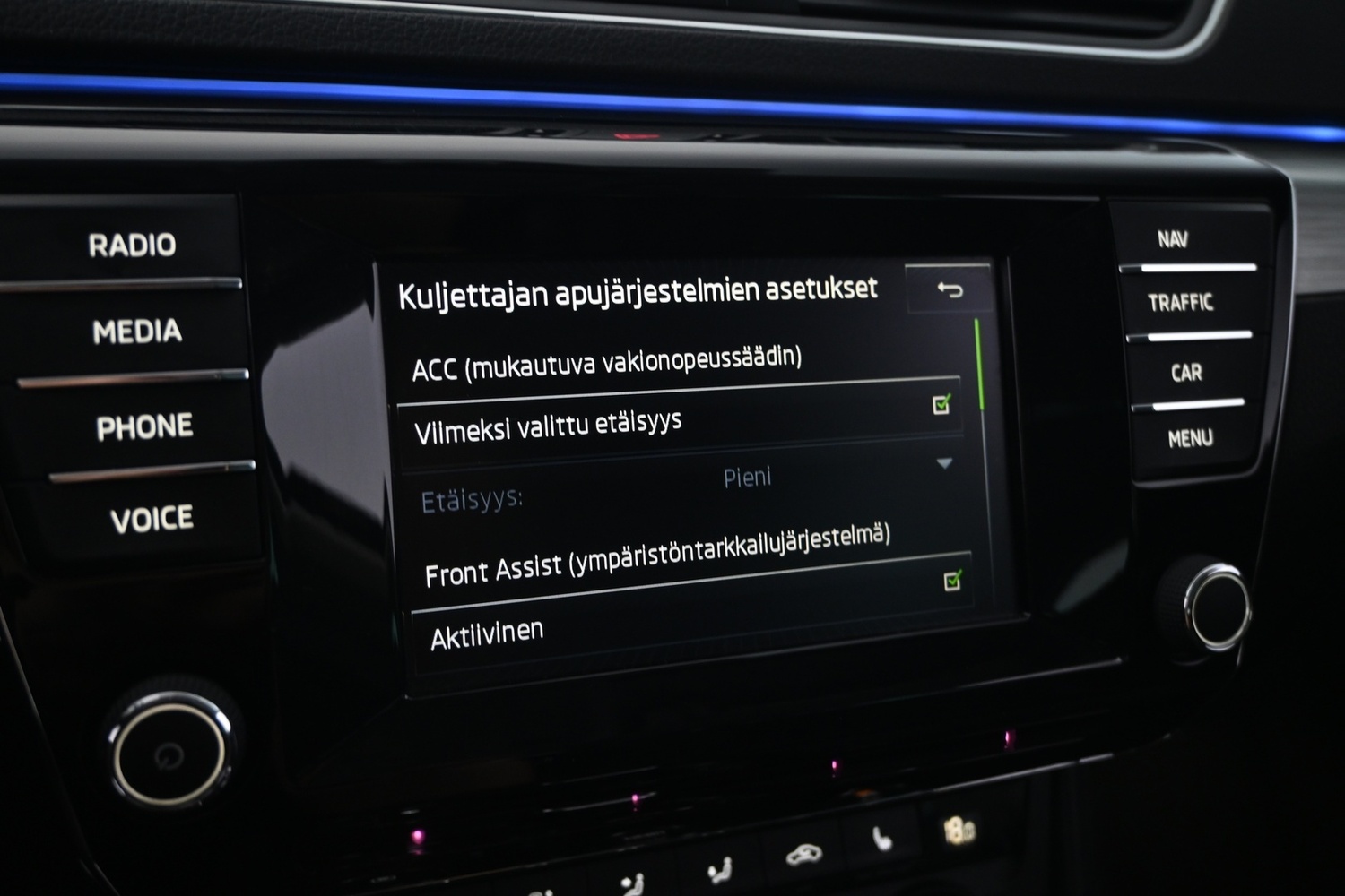 Skoda Superb vaihtoauto