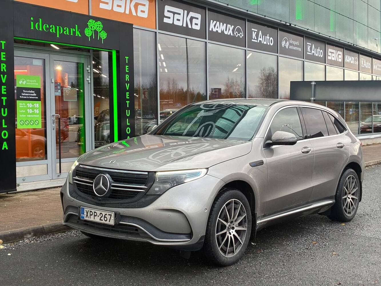 Mercedes-Benz EQC vaihtoauto