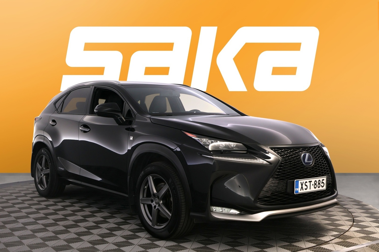 Lexus NX vaihtoauto