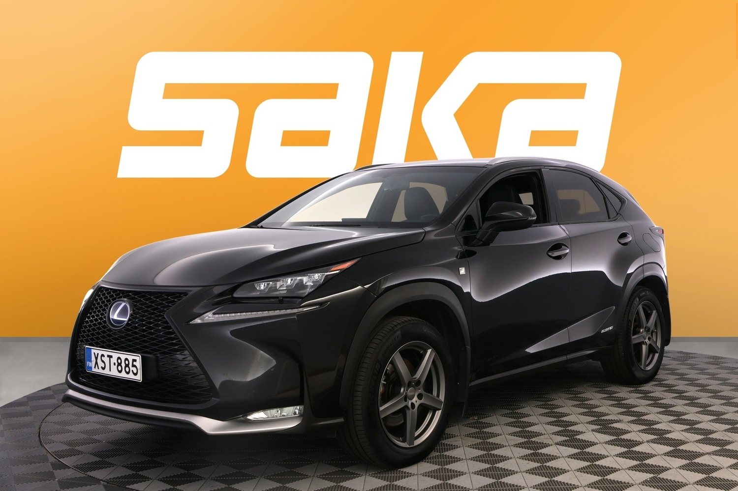 Lexus NX vaihtoauto