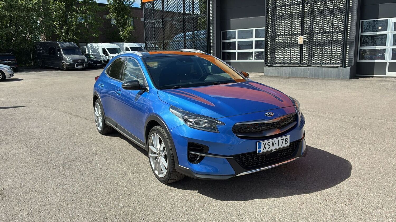 Kia XCeed vaihtoauto