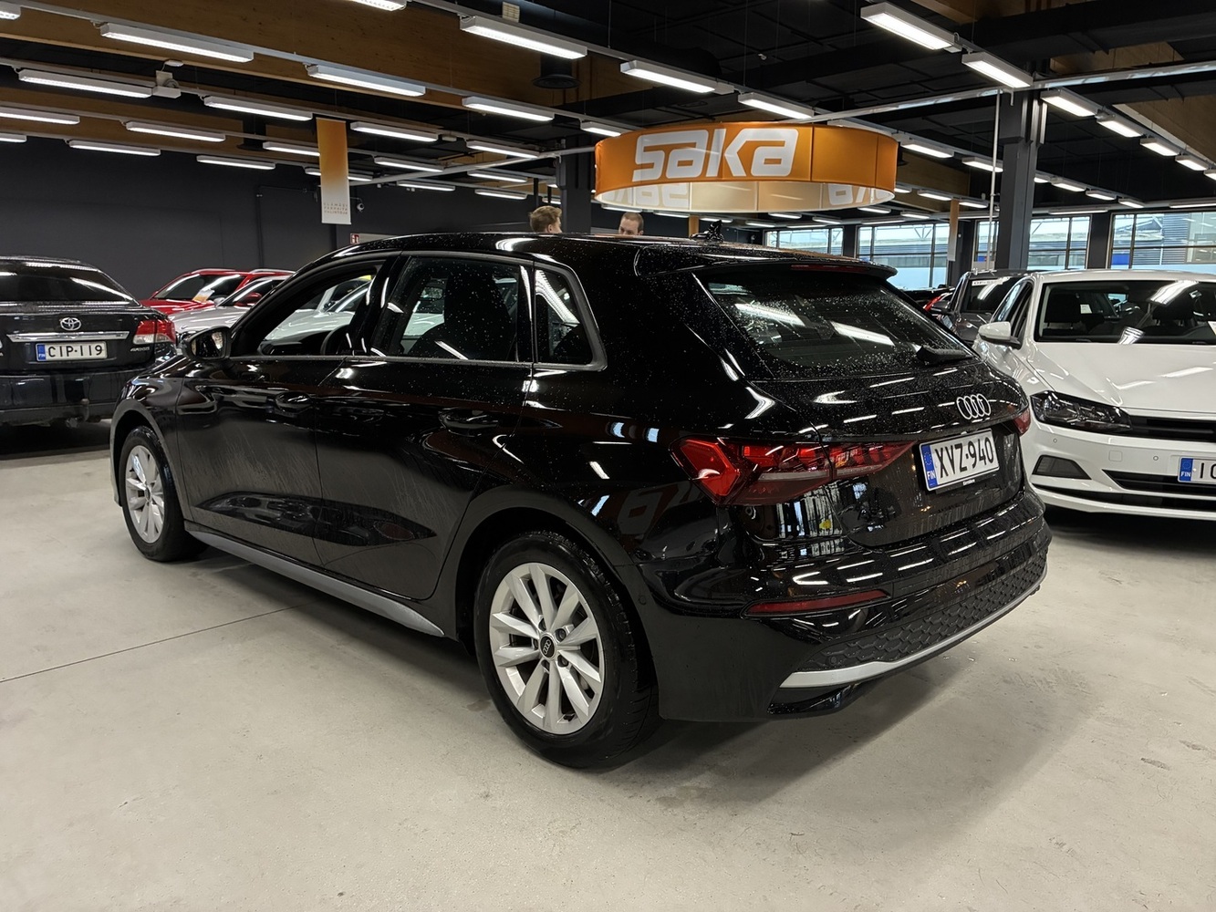Audi A3 vaihtoauto