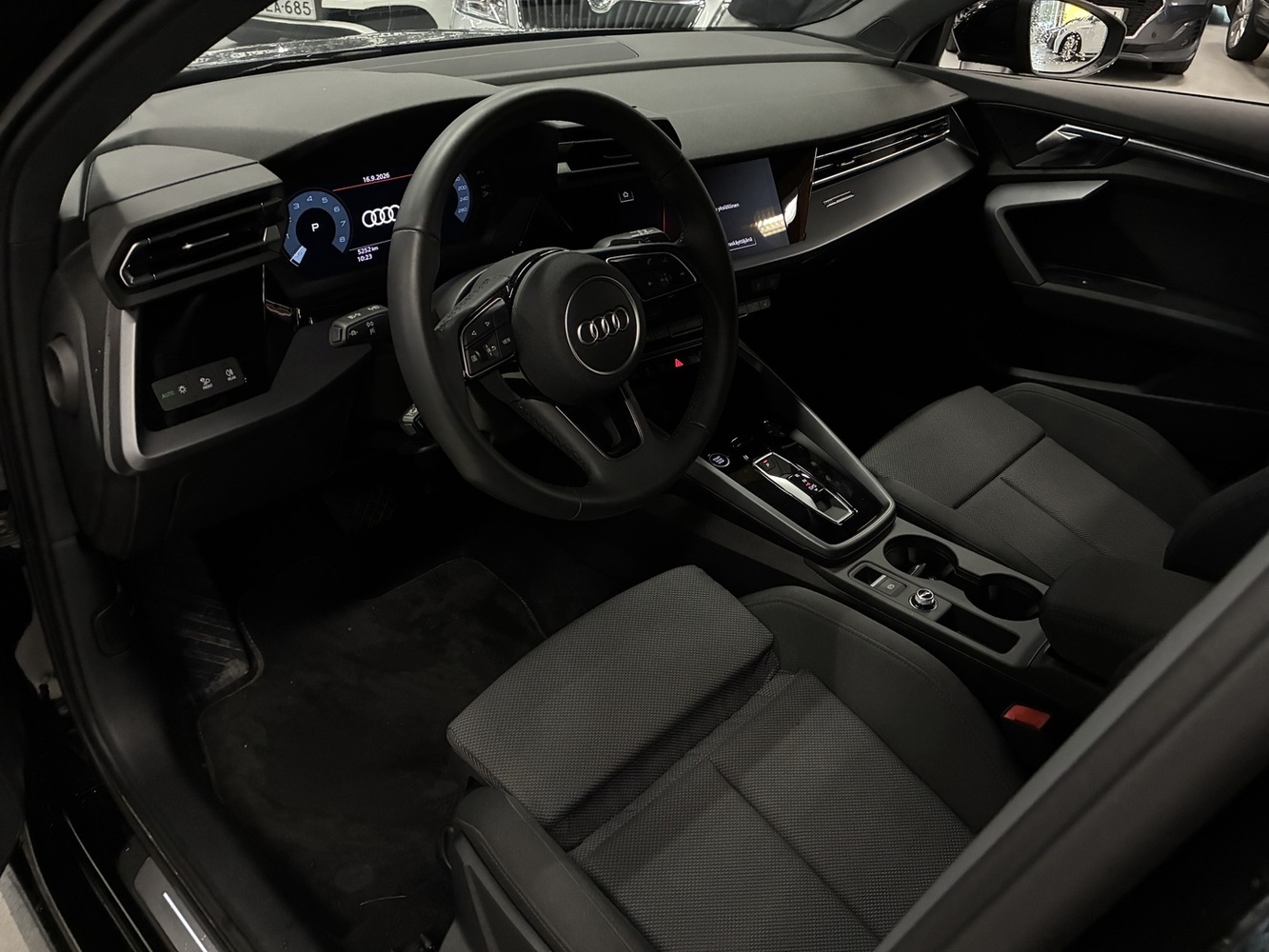 Audi A3 vaihtoauto