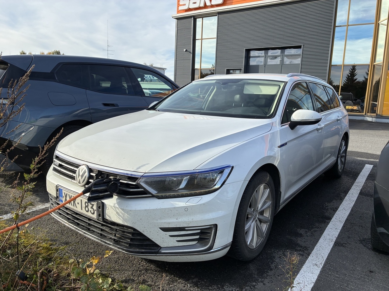Volkswagen Passat vaihtoauto