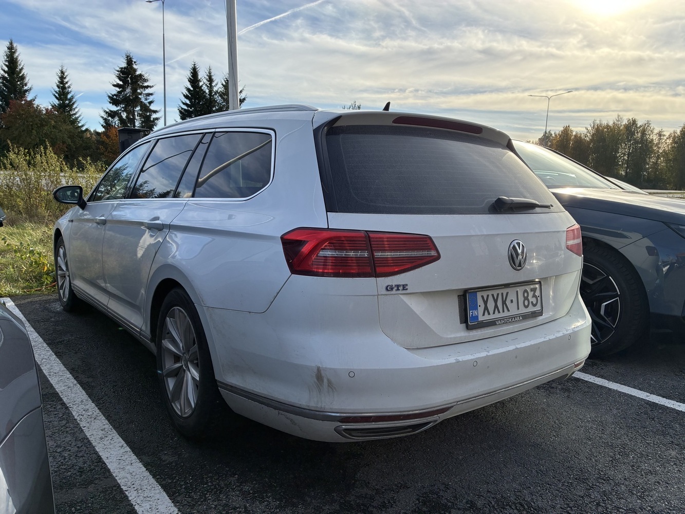 Volkswagen Passat vaihtoauto