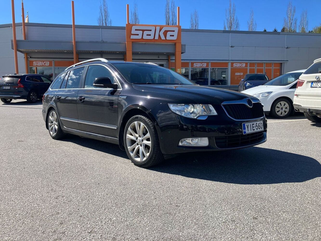 Skoda Superb vaihtoauto