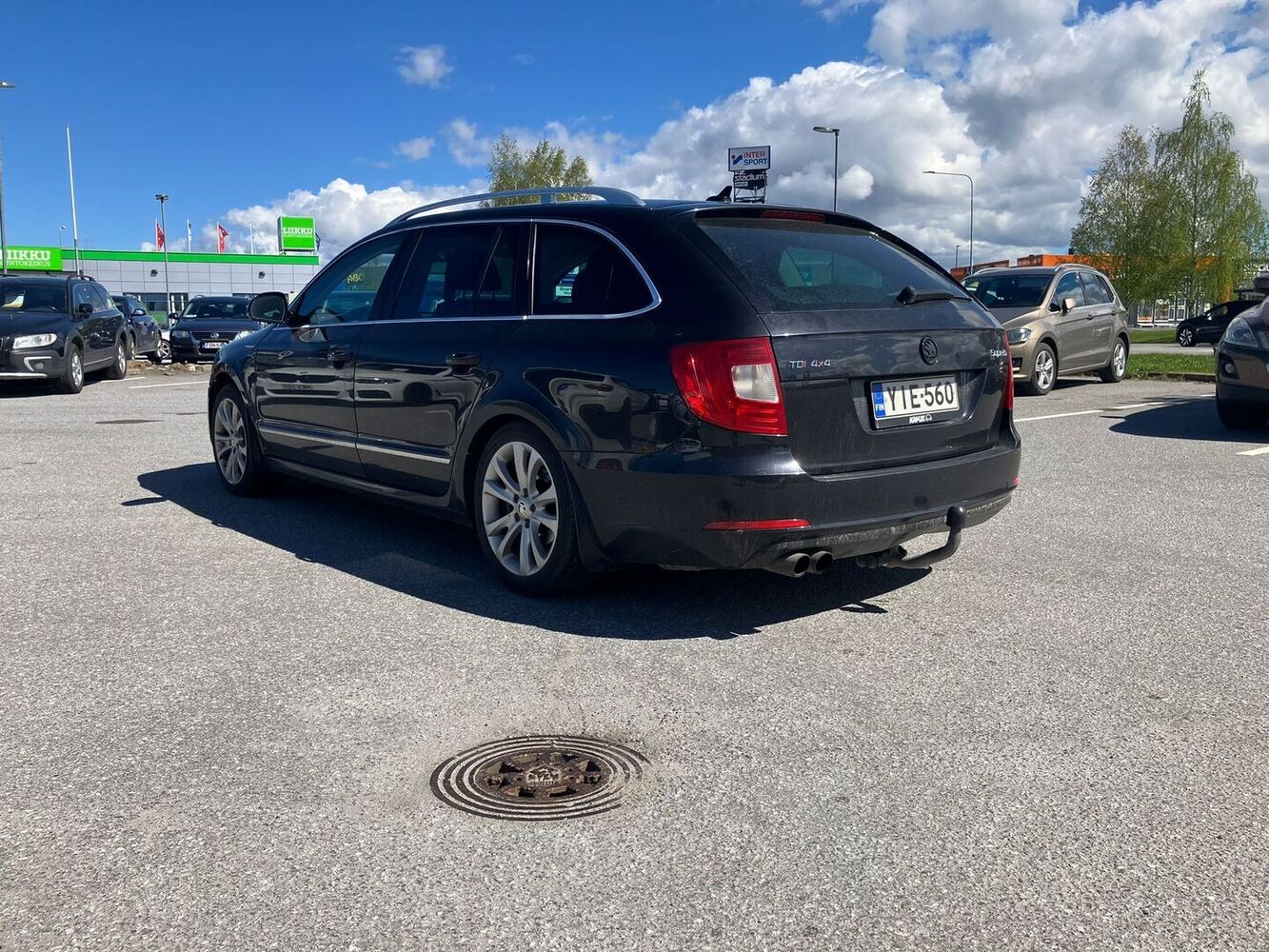 Skoda Superb vaihtoauto