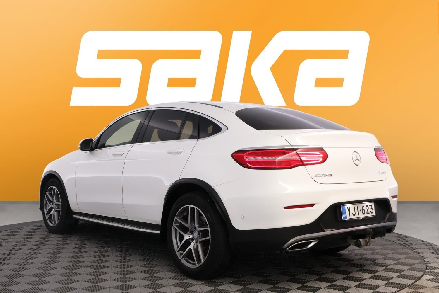 Mercedes-Benz GLC vaihtoauto