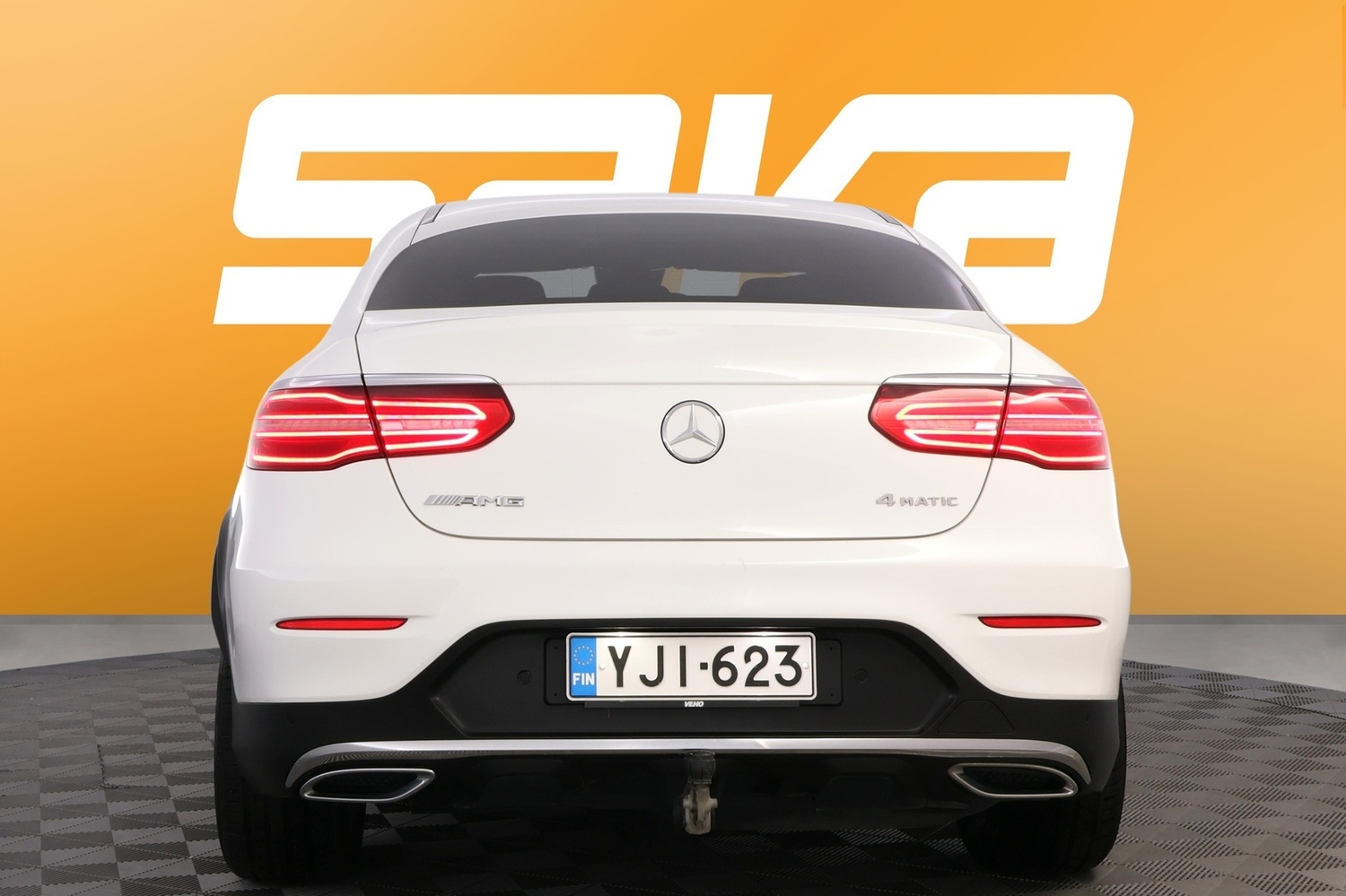 Mercedes-Benz GLC vaihtoauto