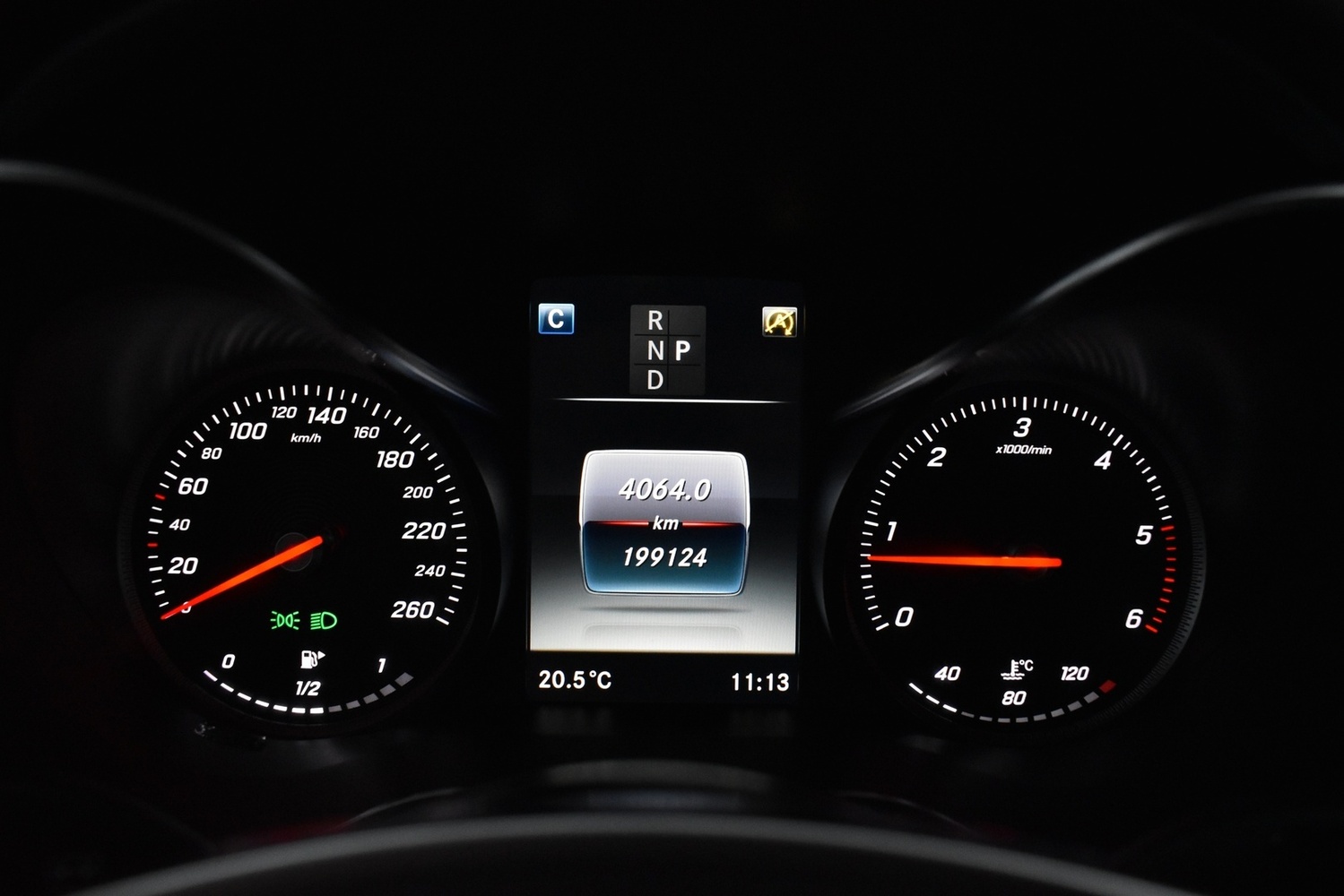 Mercedes-Benz GLC vaihtoauto