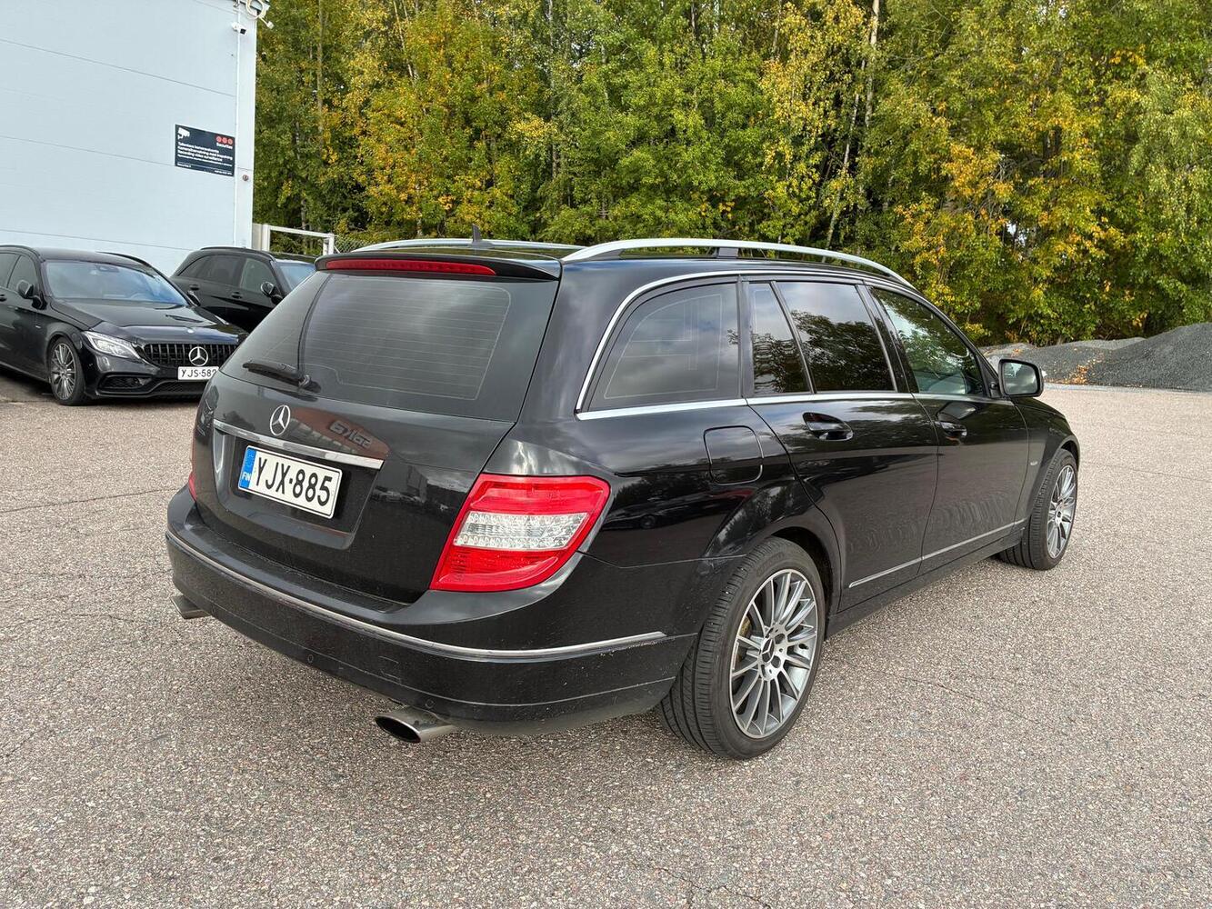 Mercedes-Benz C vaihtoauto