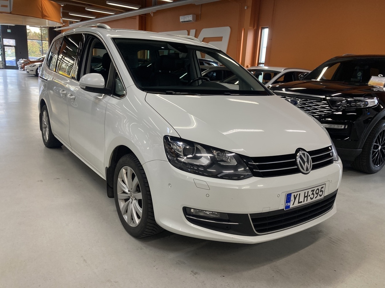 Volkswagen Sharan vaihtoauto