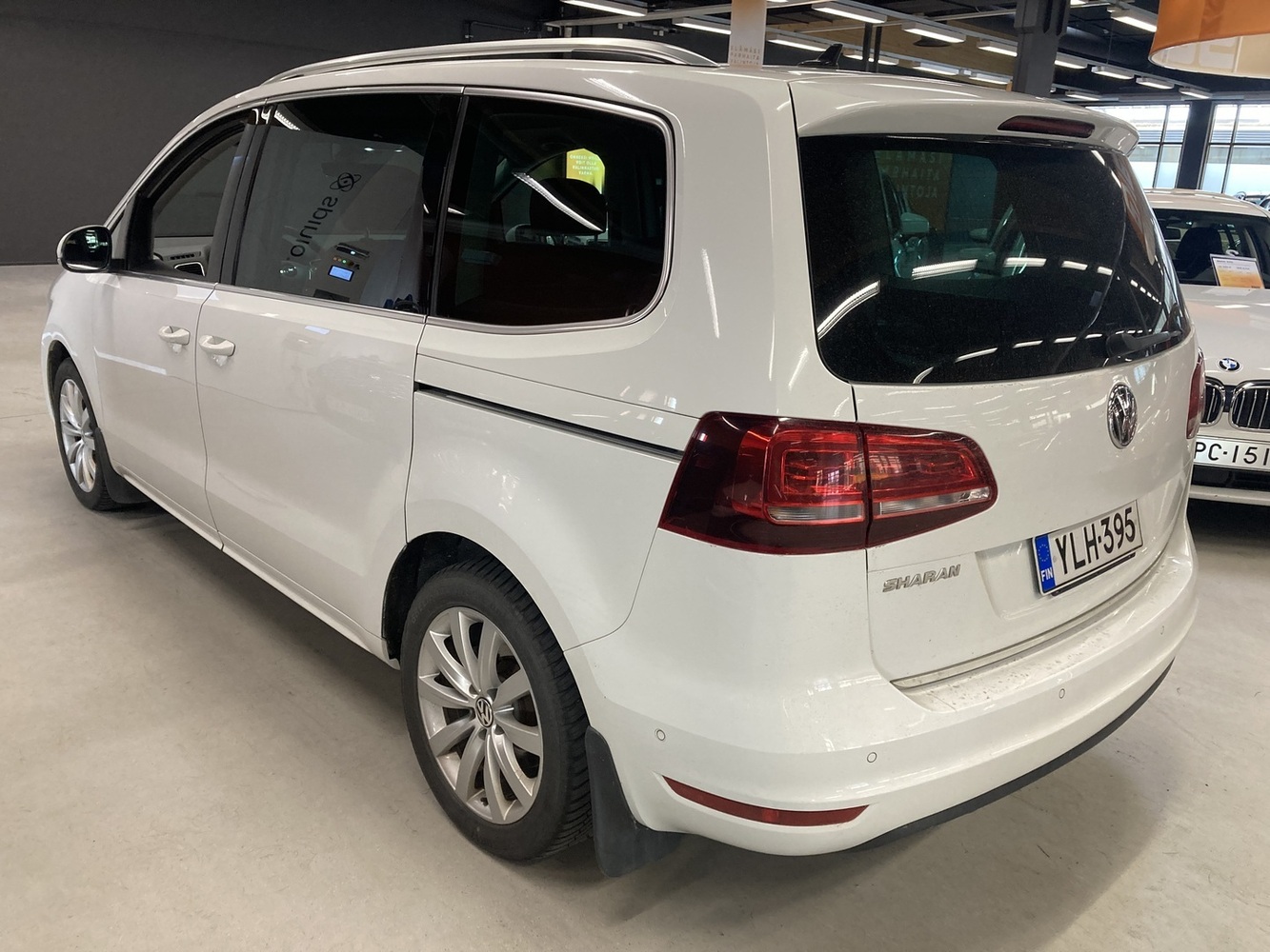 Volkswagen Sharan vaihtoauto