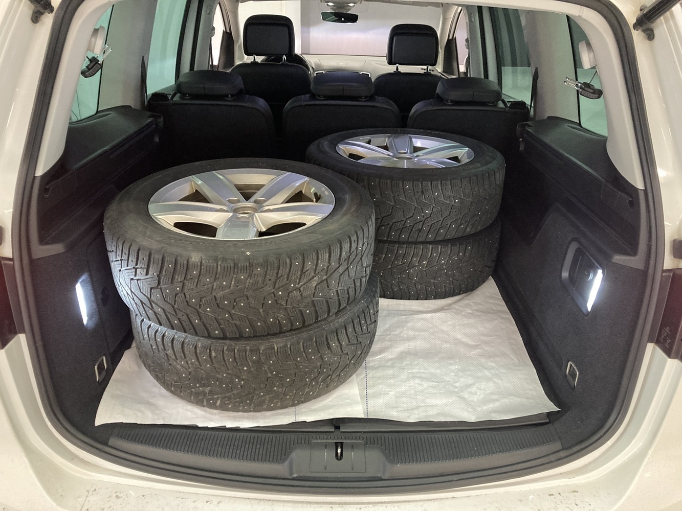 Volkswagen Sharan vaihtoauto