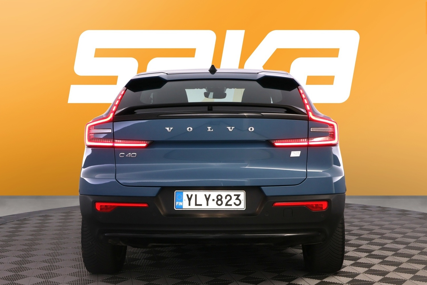 Volvo C40 vaihtoauto