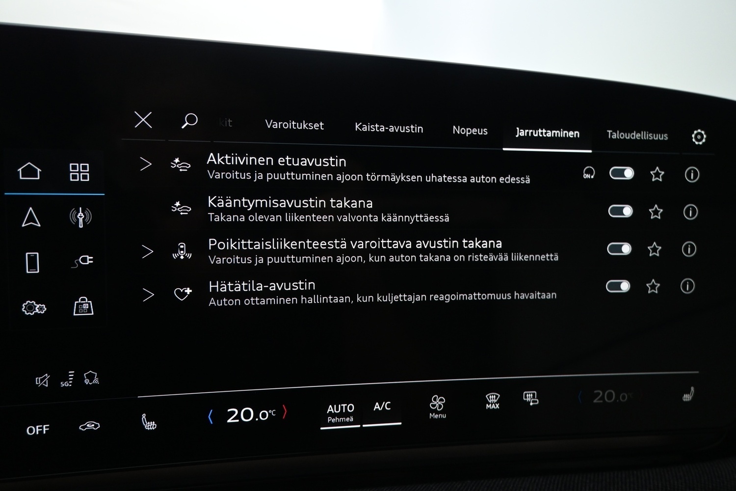 Audi A6 e-tron vaihtoauto