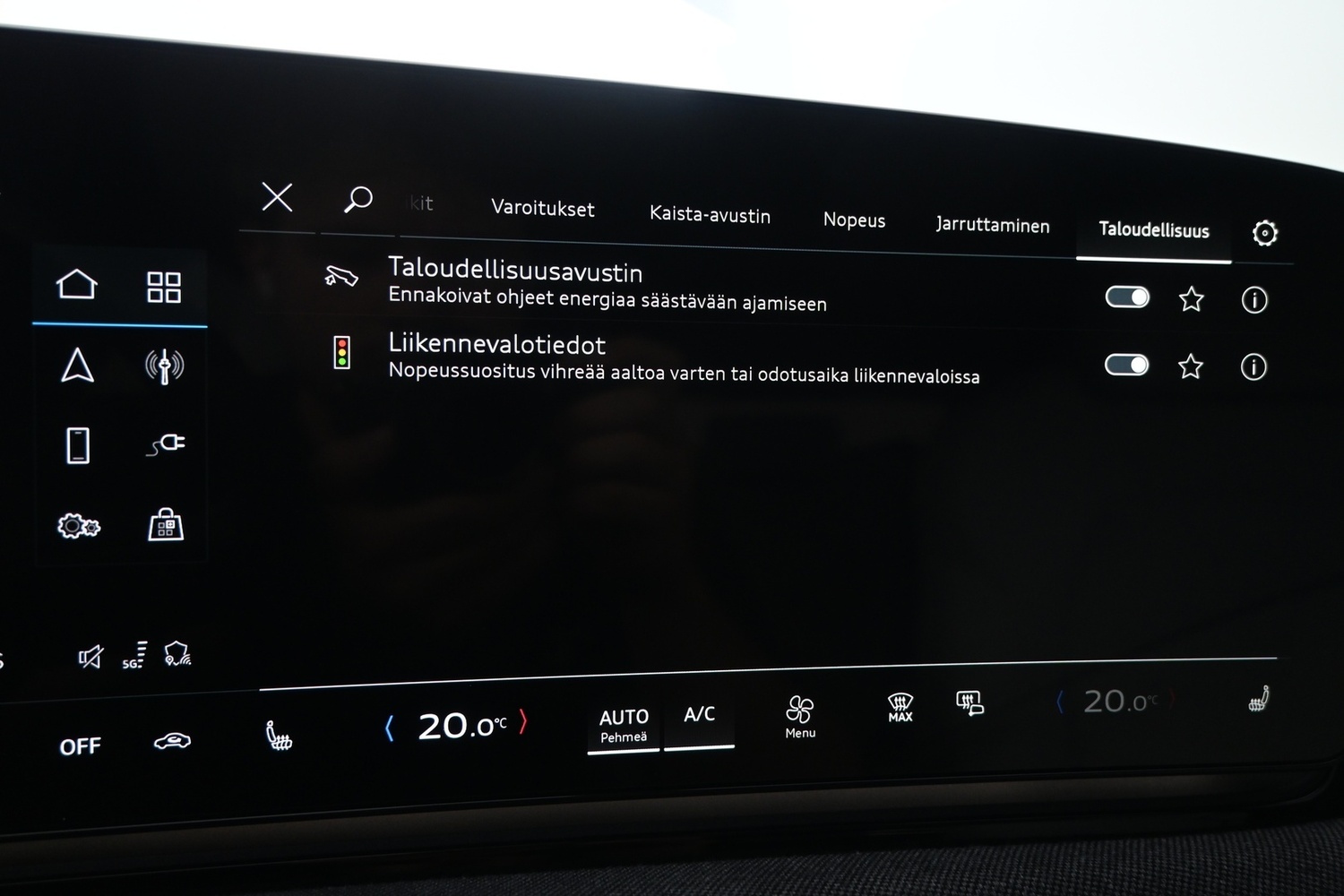 Audi A6 e-tron vaihtoauto
