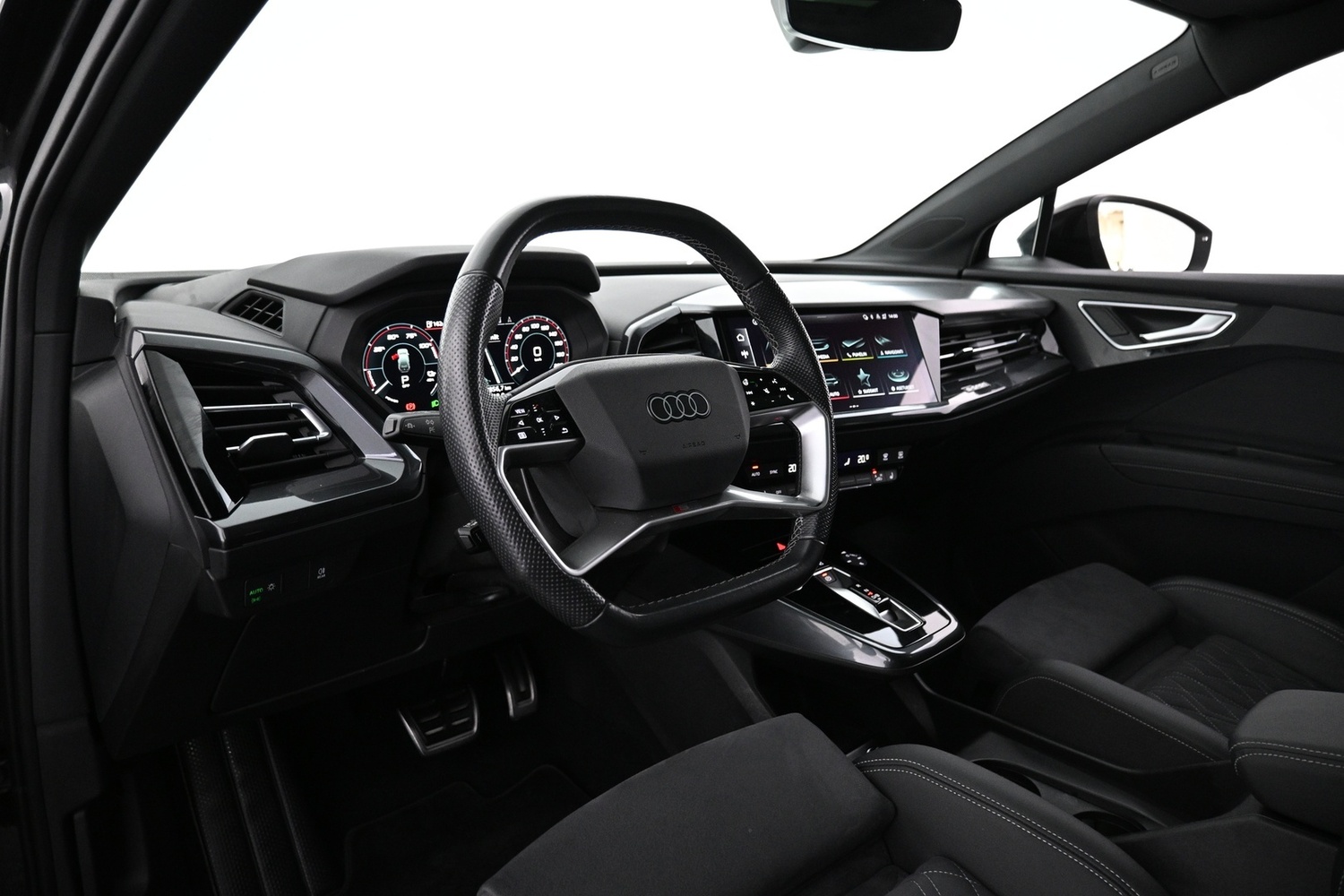 Audi Q4 e-tron vaihtoauto