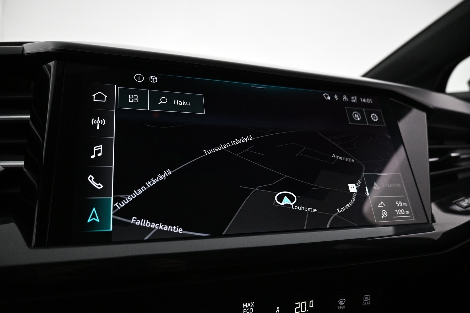 Audi Q4 e-tron vaihtoauto