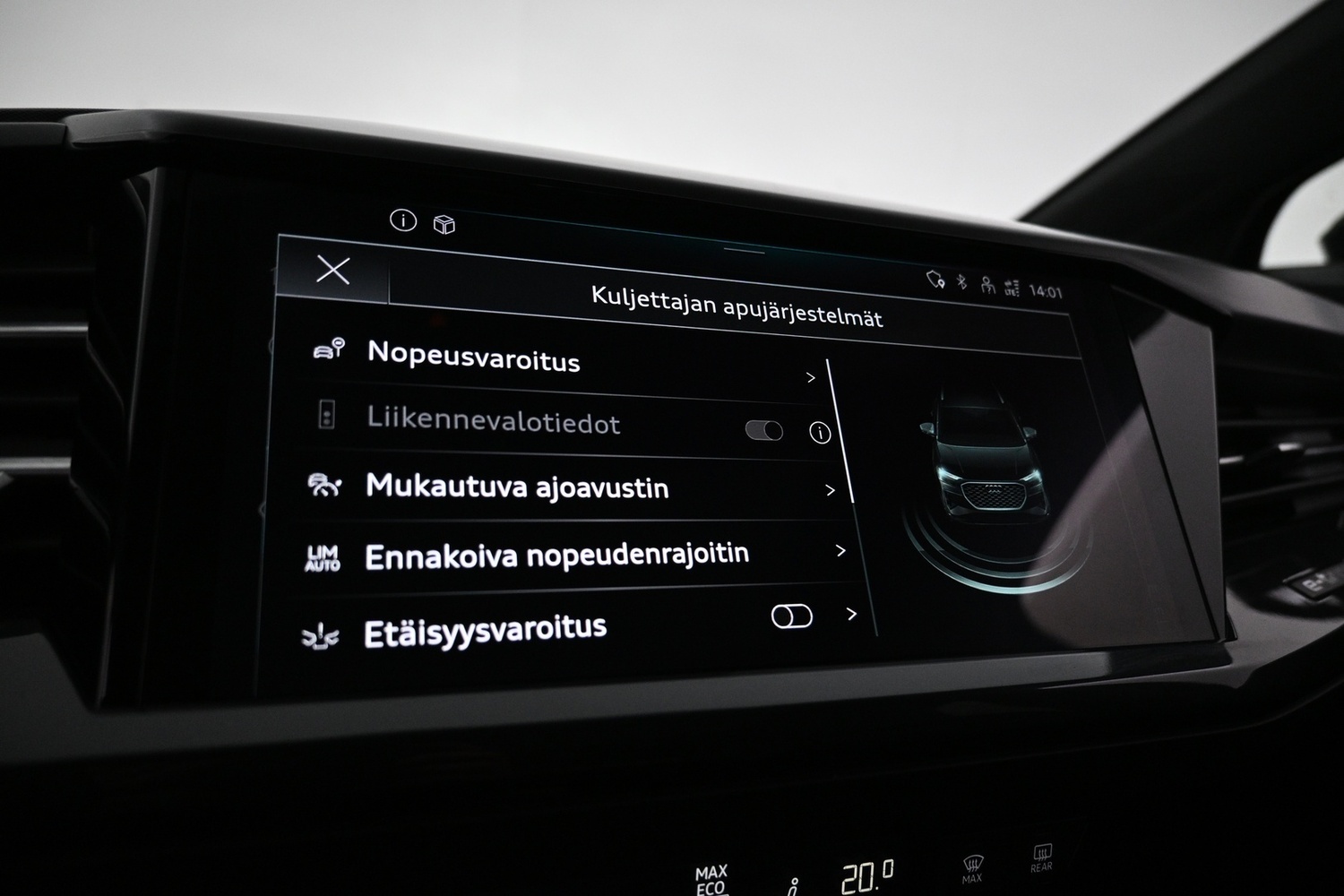 Audi Q4 e-tron vaihtoauto