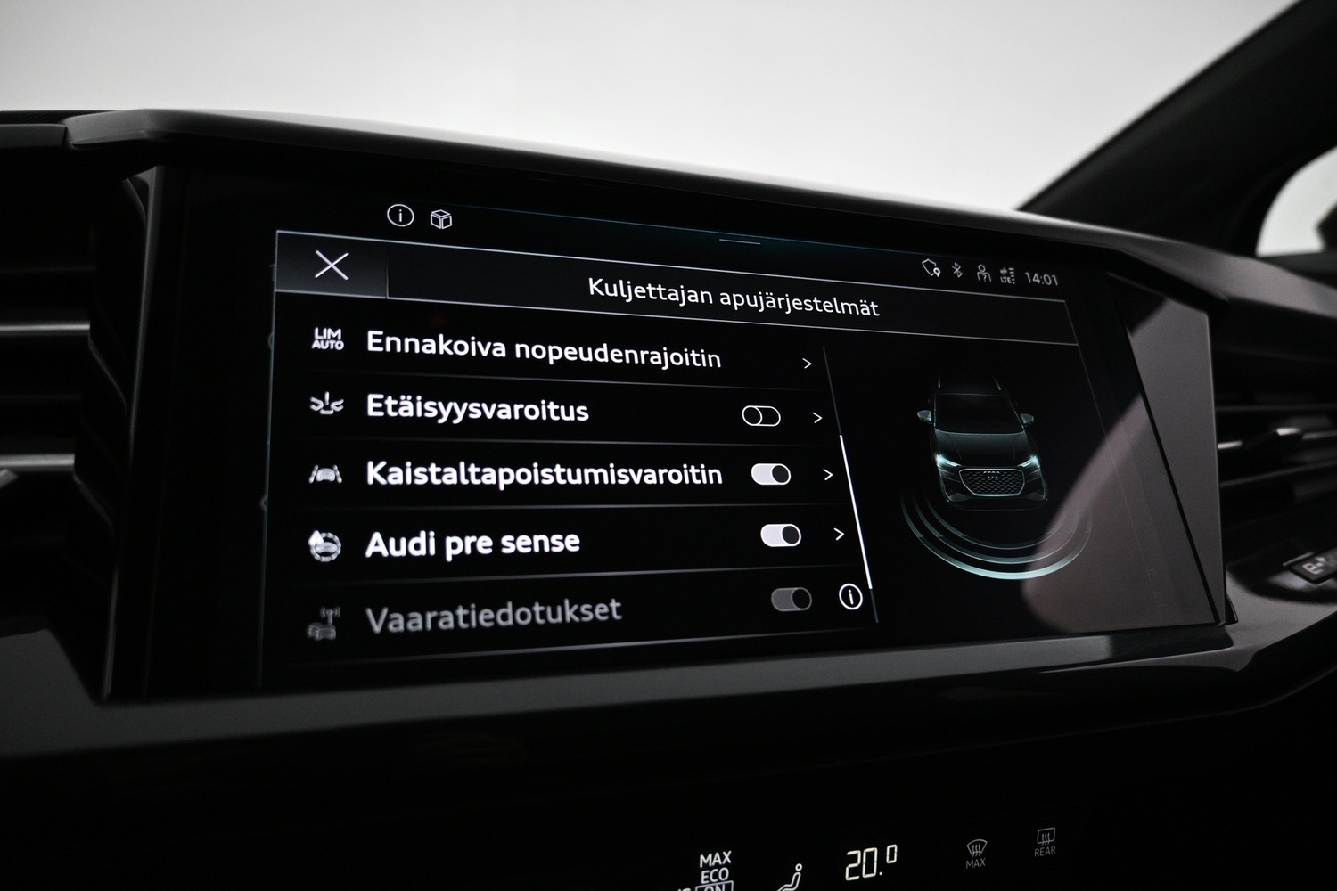 Audi Q4 e-tron vaihtoauto
