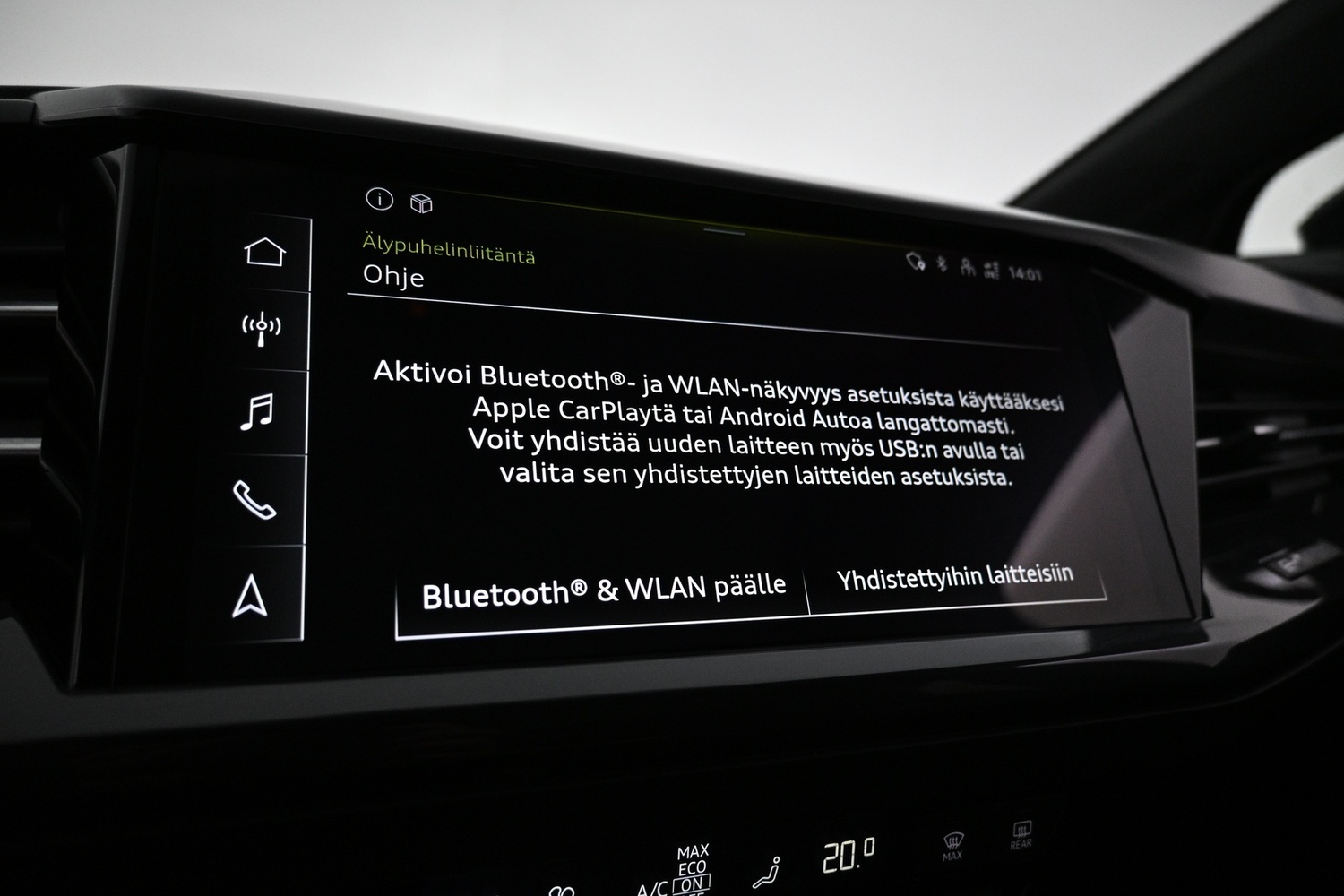 Audi Q4 e-tron vaihtoauto