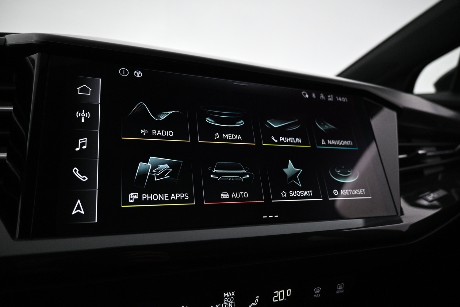 Audi Q4 e-tron vaihtoauto