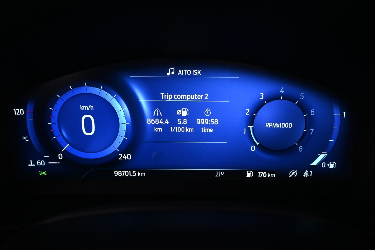 Ford Focus vaihtoauto