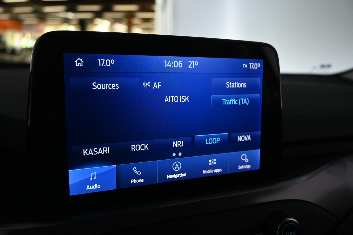 Ford Focus vaihtoauto
