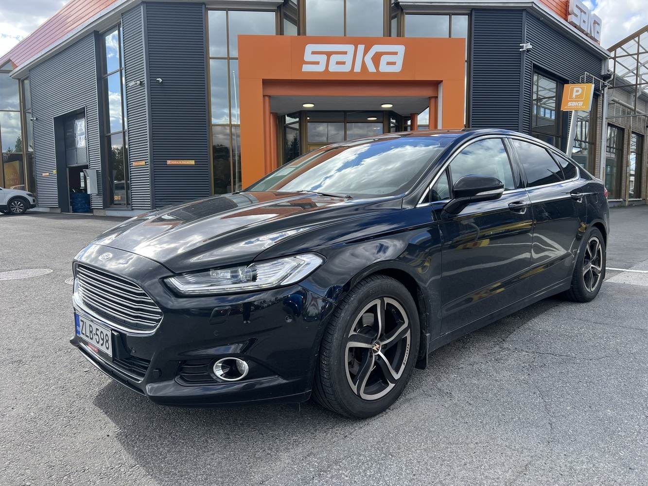 Ford Mondeo vaihtoauto
