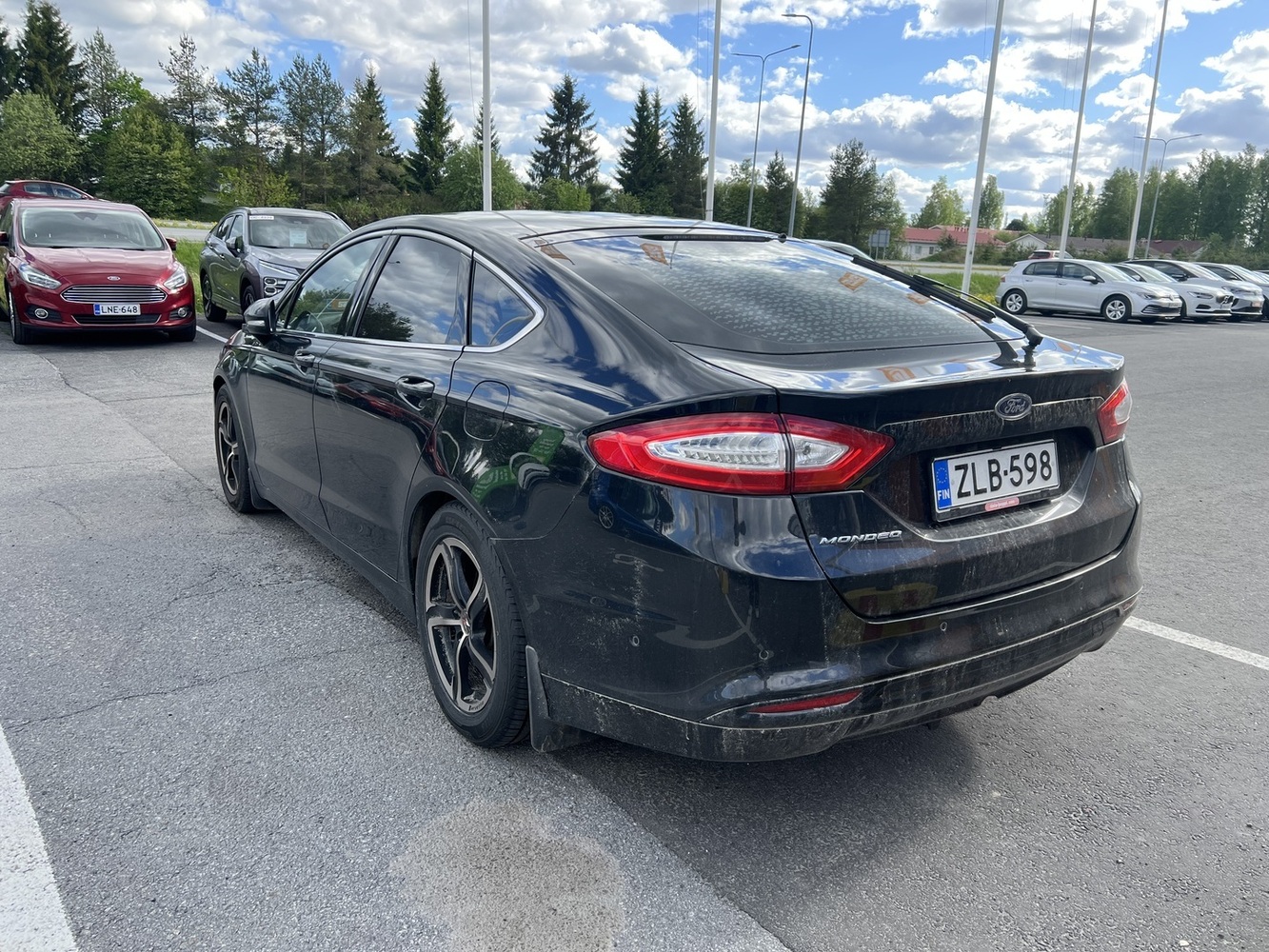 Ford Mondeo vaihtoauto