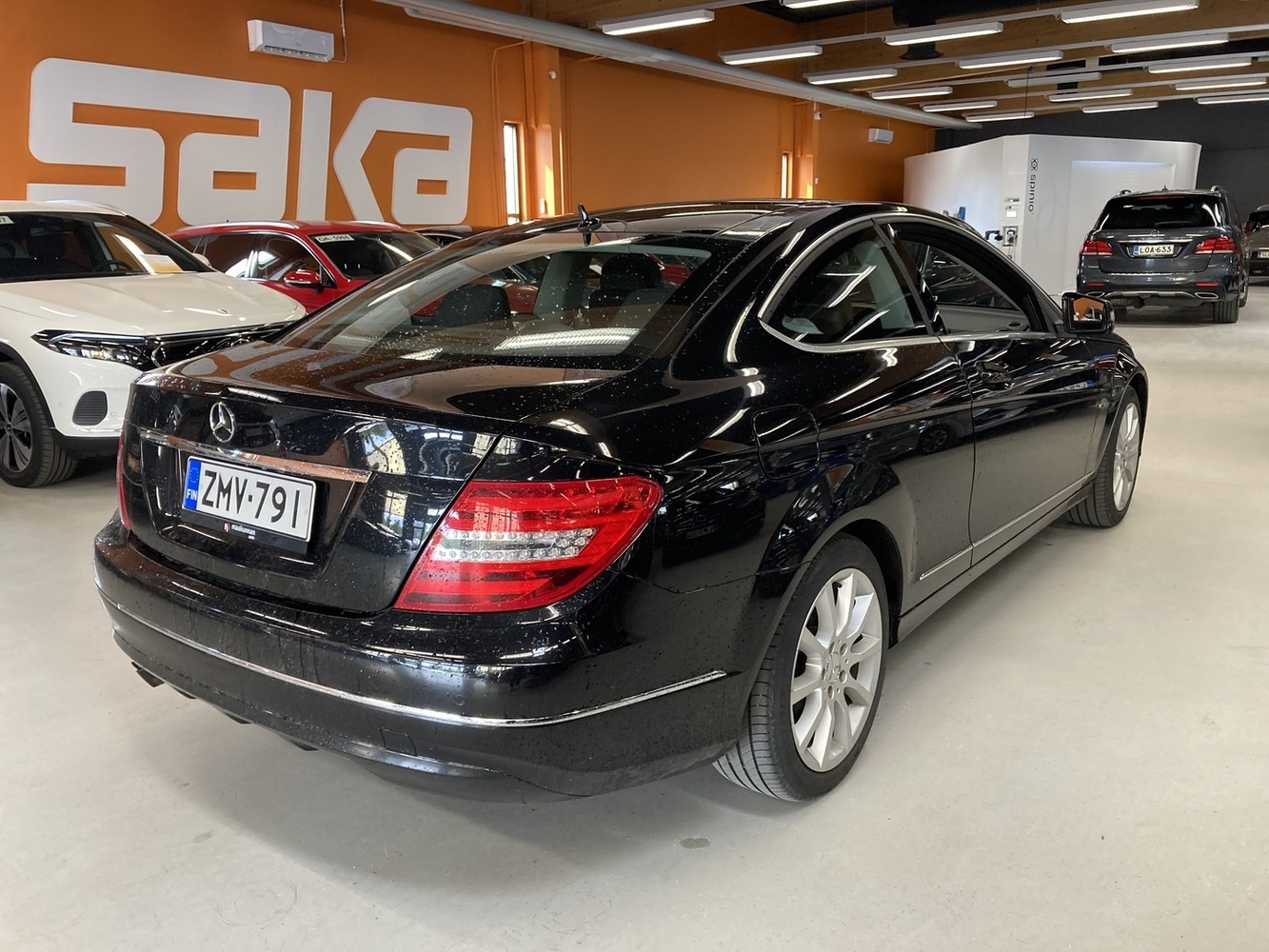 Mercedes-Benz C vaihtoauto