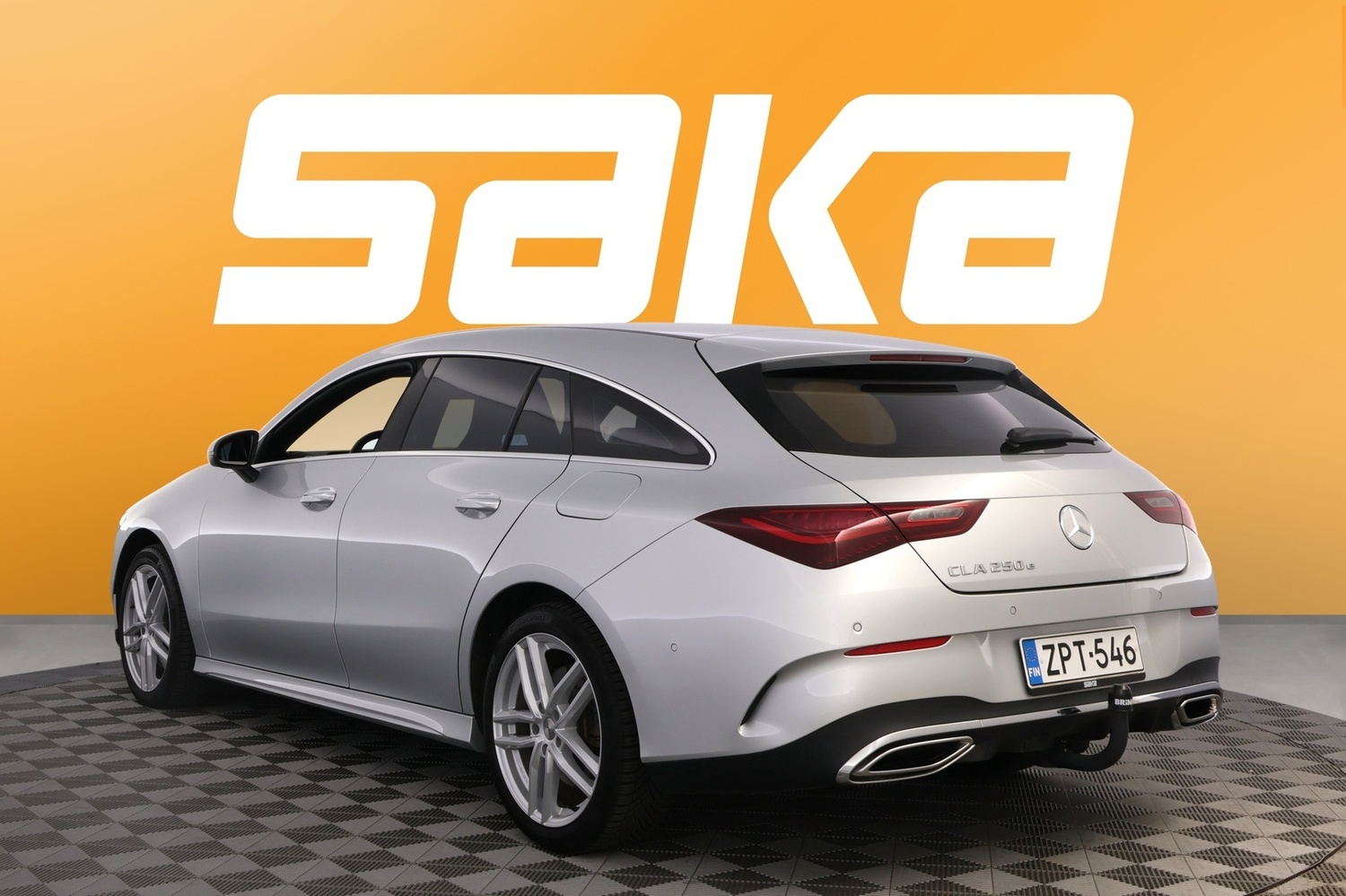 Mercedes-Benz CLA-sarja vaihtoauto