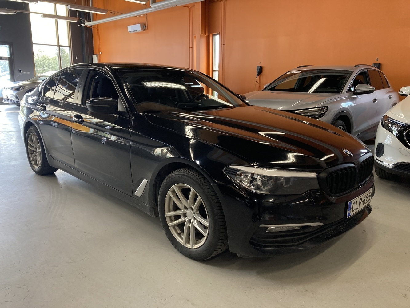 BMW 520 vaihtoauto