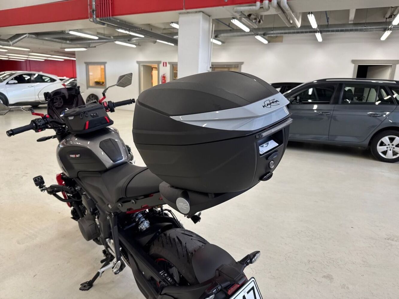 Triumph TR vaihtoauto