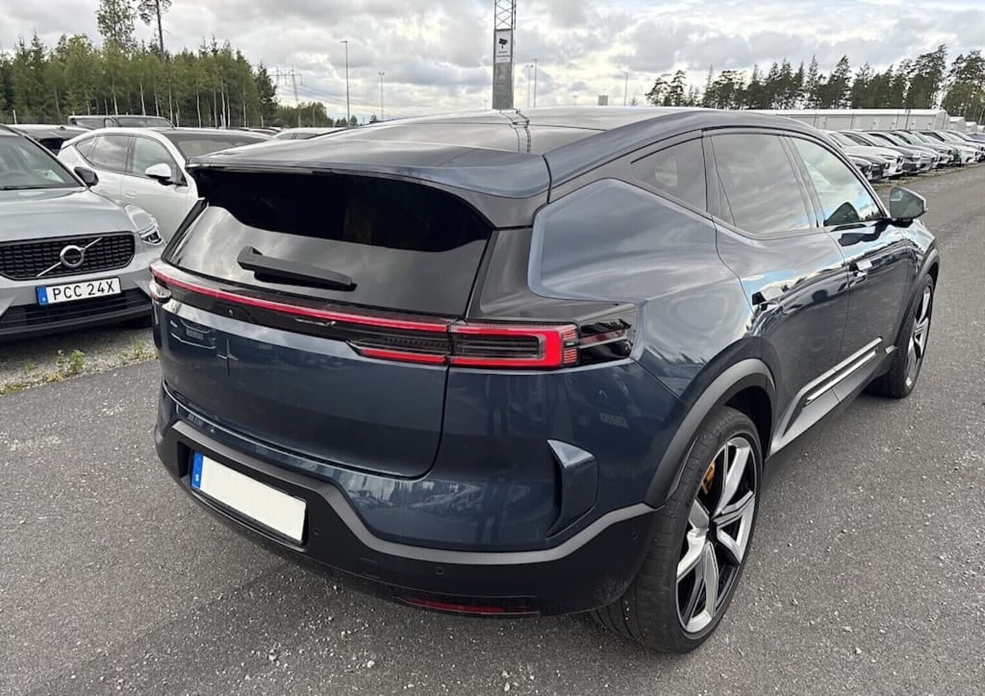 Polestar 3 vaihtoauto
