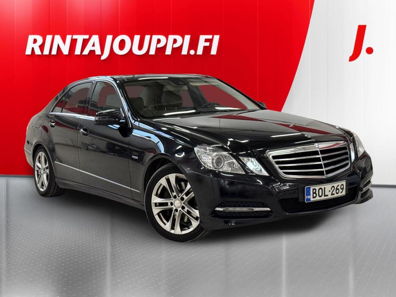 Mercedes-Benz E vaihtoauto