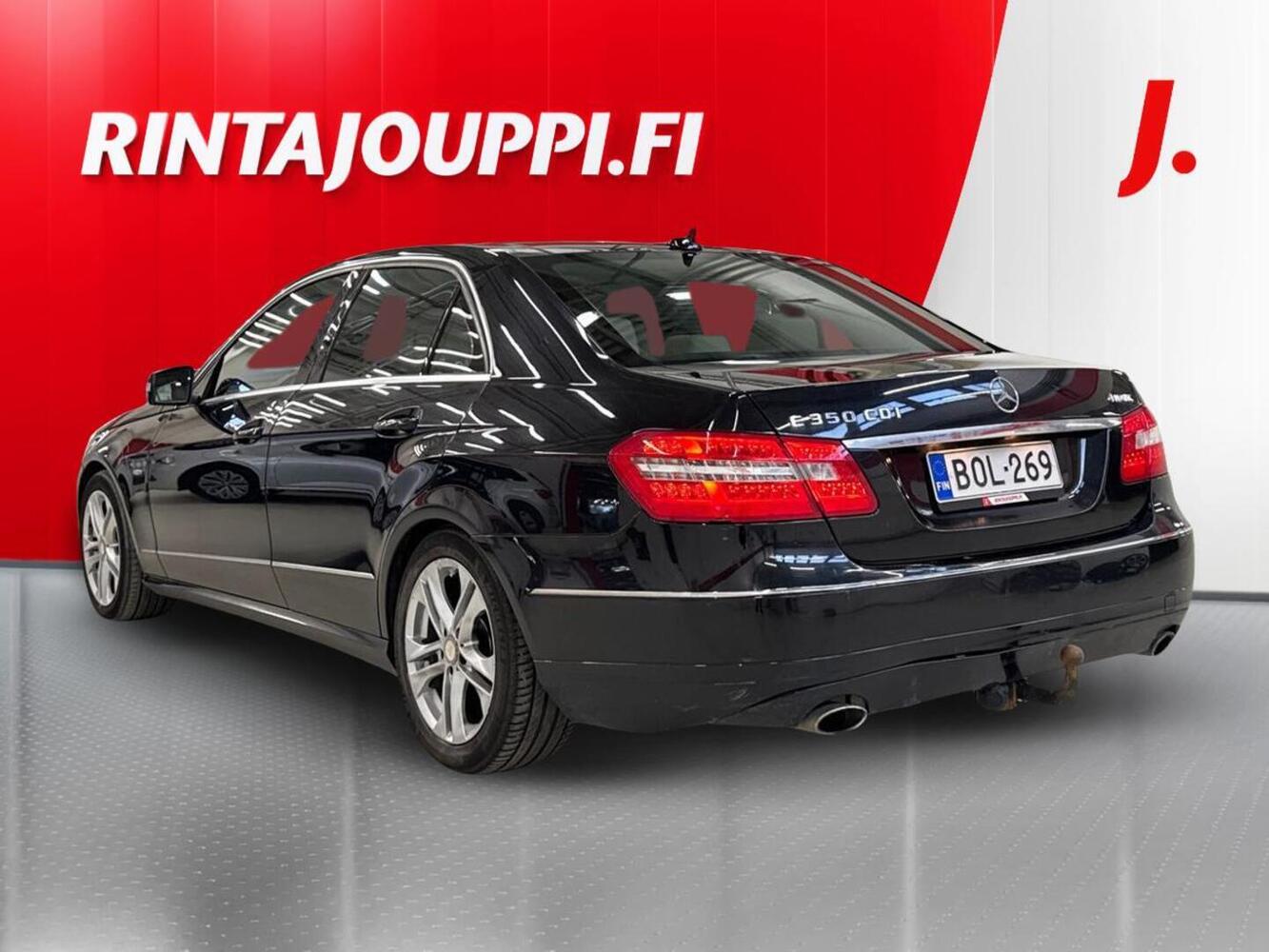 Mercedes-Benz E vaihtoauto
