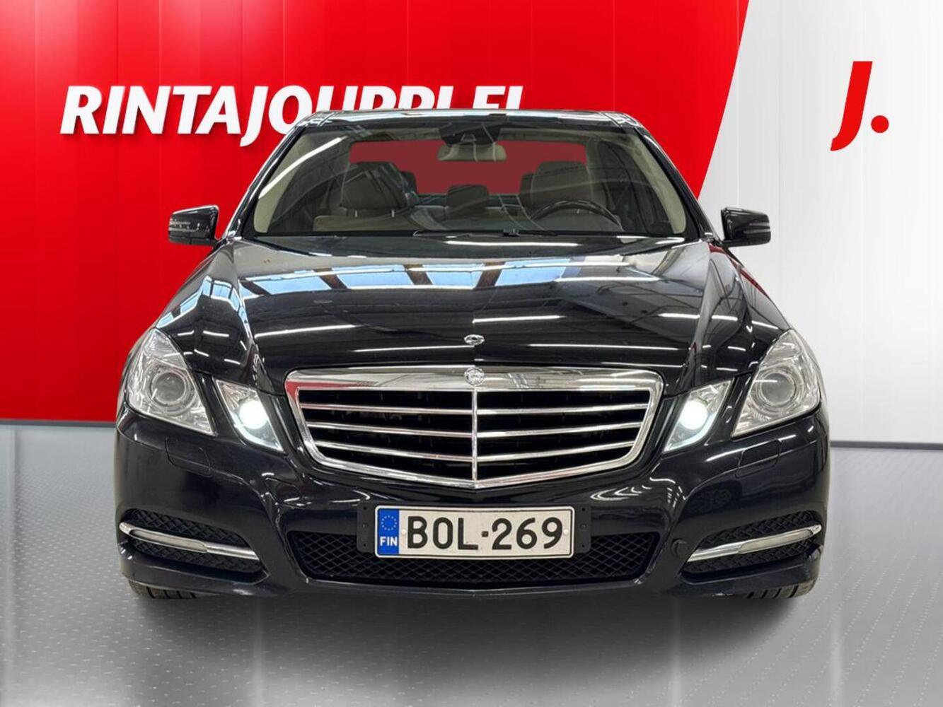 Mercedes-Benz E vaihtoauto