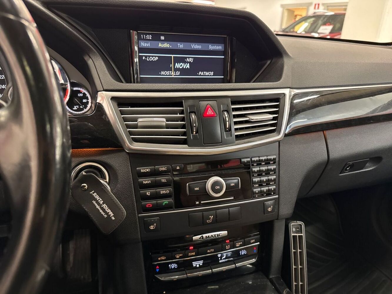 Mercedes-Benz E vaihtoauto